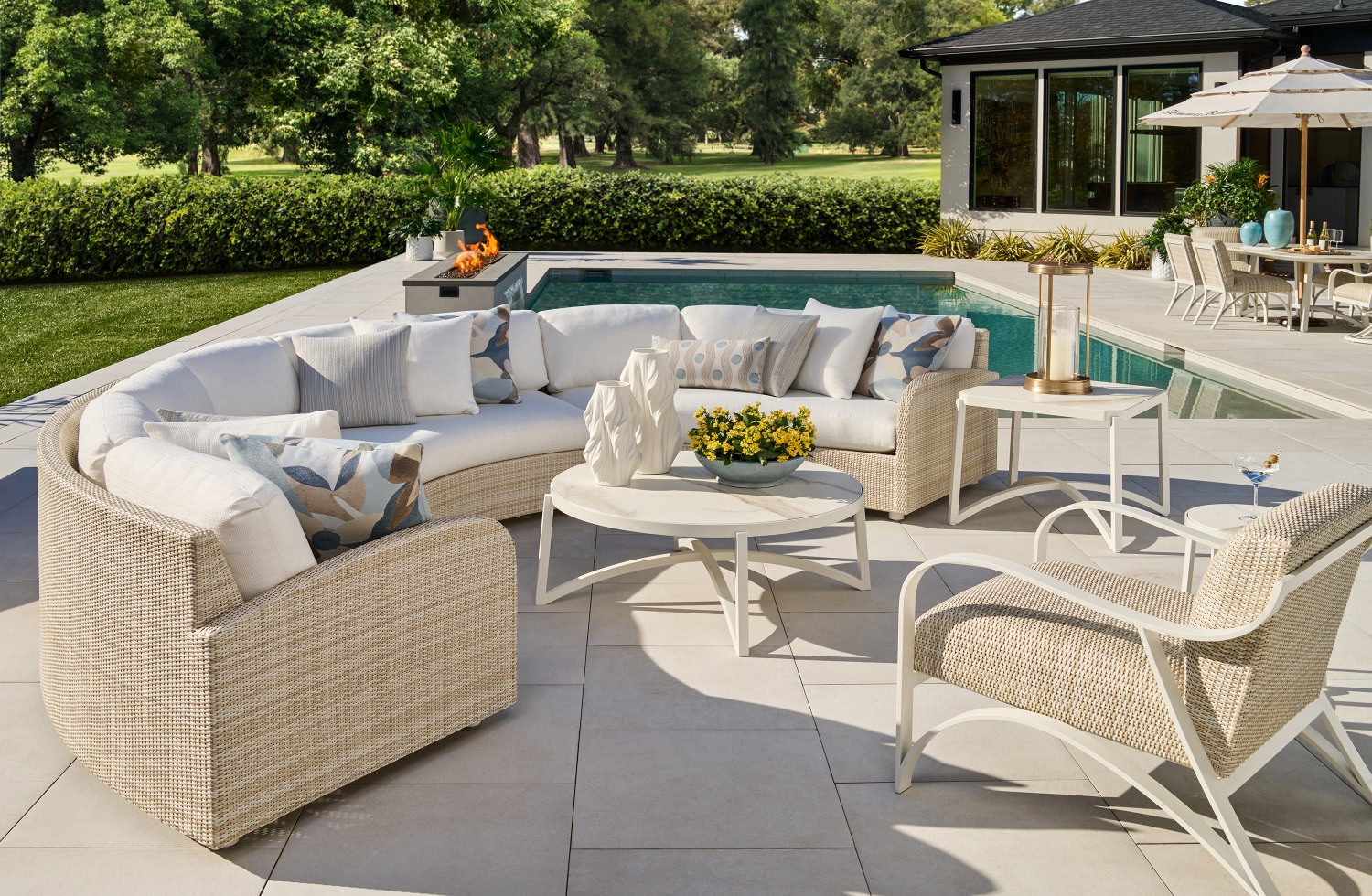 Luxury Outdoor Furniture for Patio Living