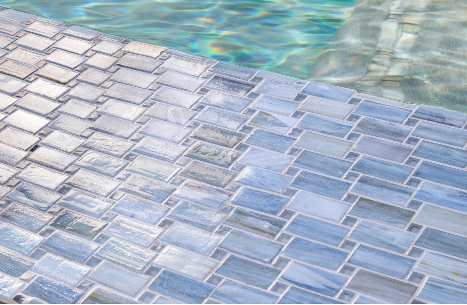 Handcrafted travel-inspired tiles