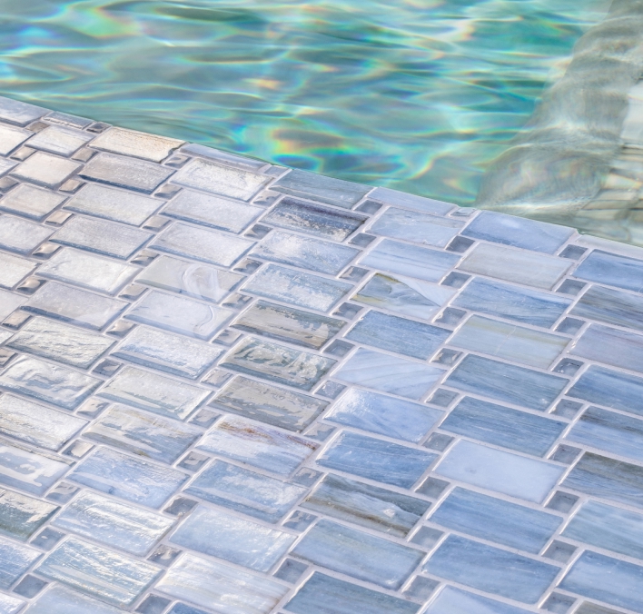 Handcrafted travel-inspired tiles