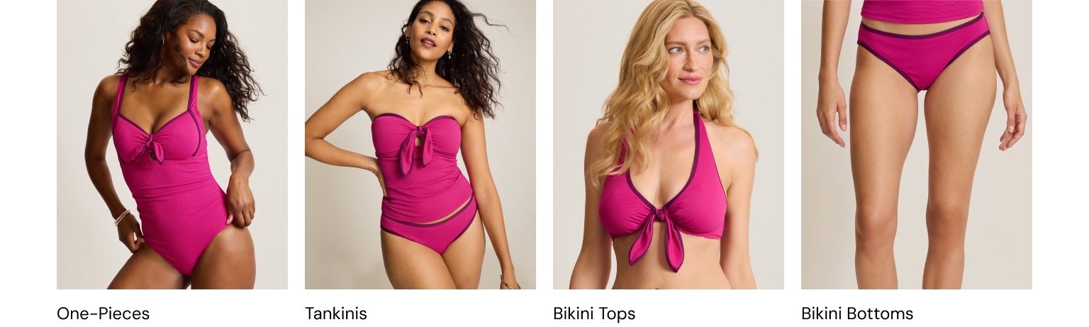 Shop by Silhouette for Women's Swim