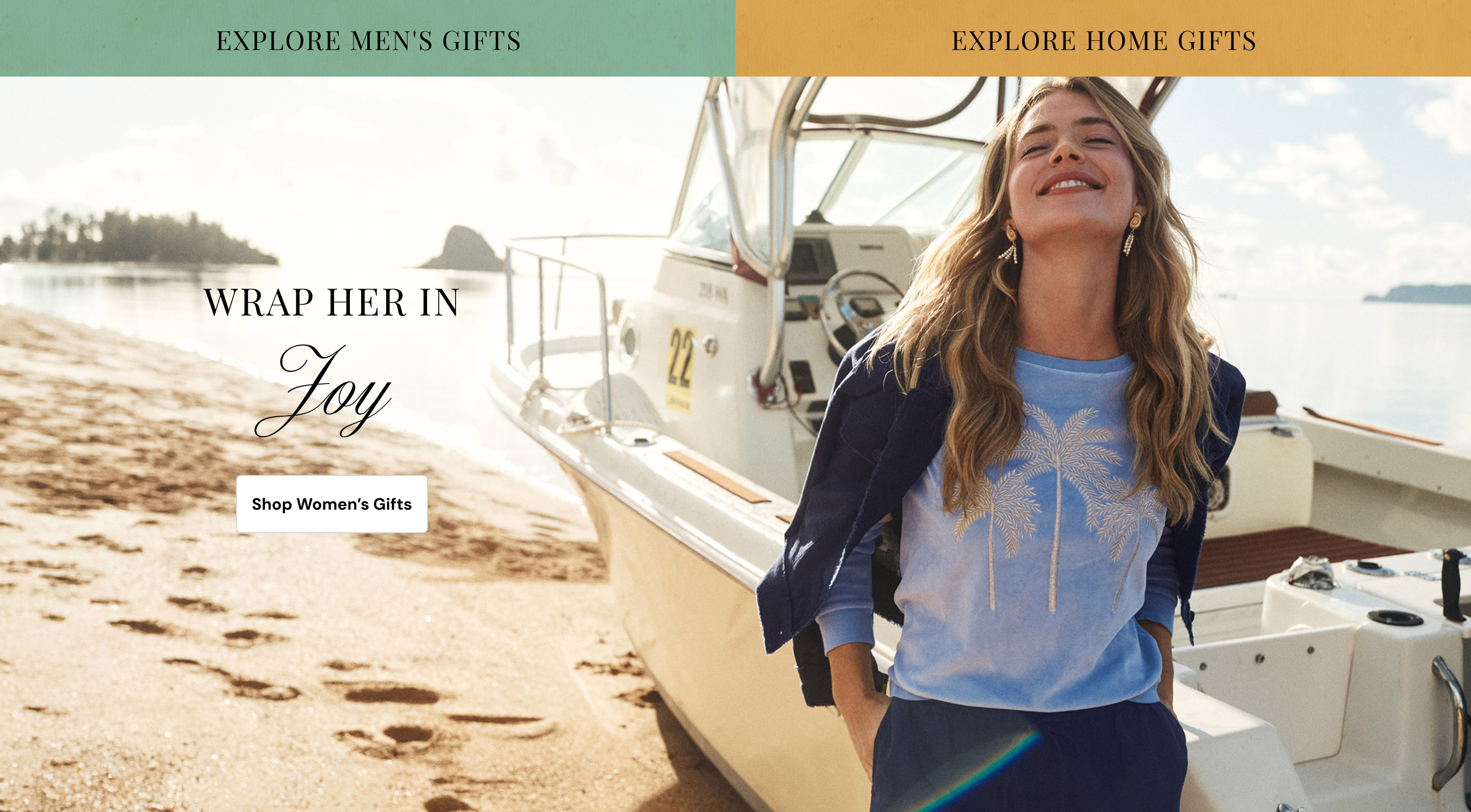 Wrap Her in Joy and Shop Women's Gifts