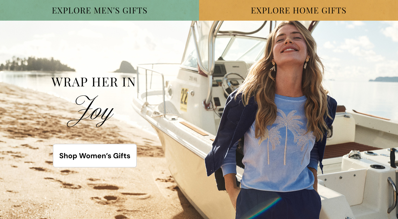 Wrap Her in Joy and Shop Women's Gifts
