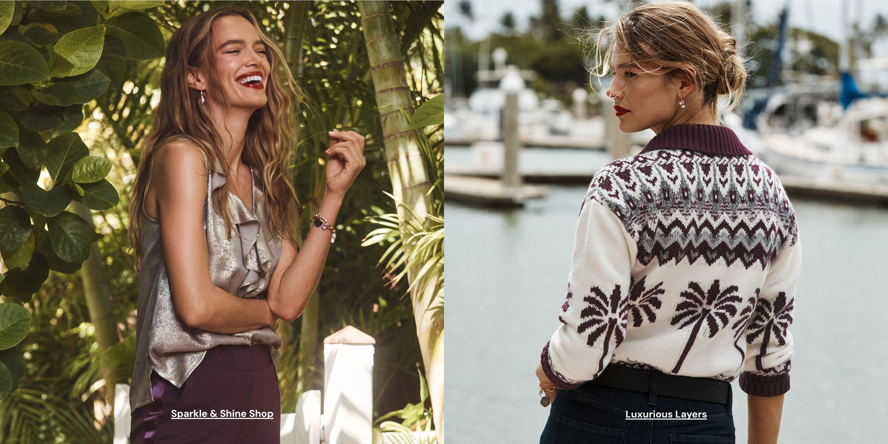 Sparkle & Shine Shop and Luxurious Layers