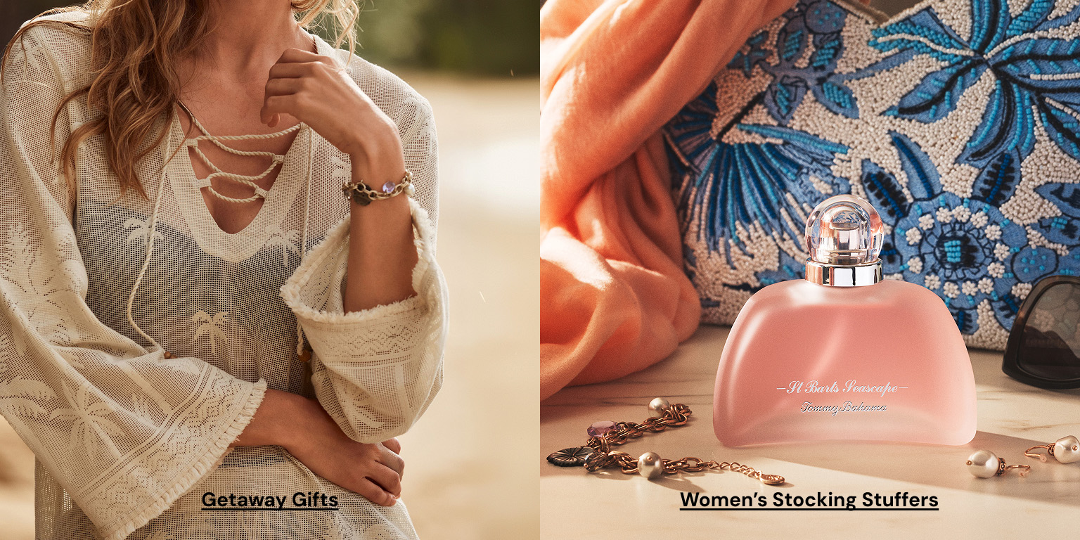 Getaway Gifts and Stocking Stuffers for Her