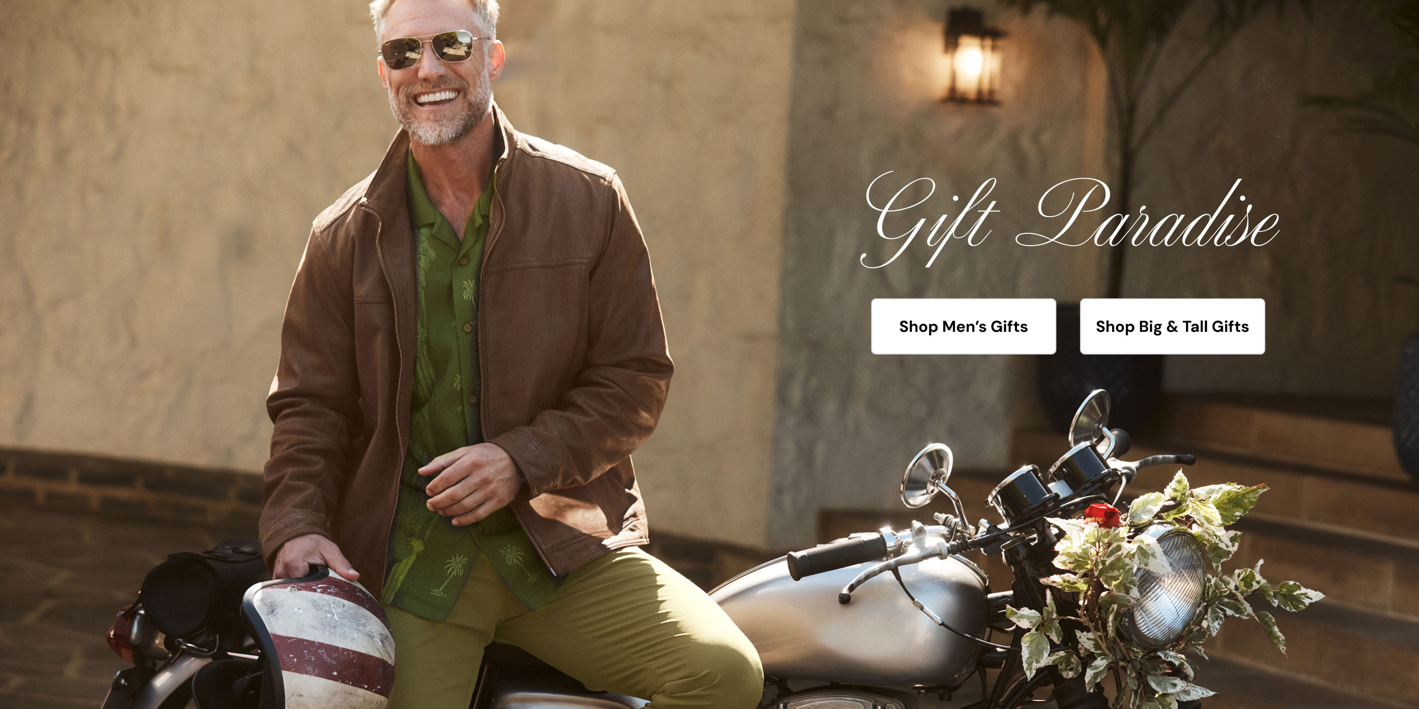 Gift Paradise with Men's and Big & Tall Gifts