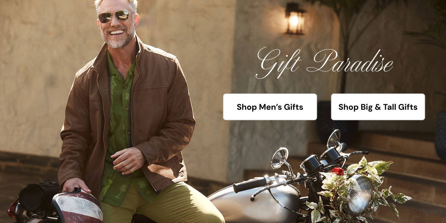Gift Paradise with Men's and Big & Tall Gifts