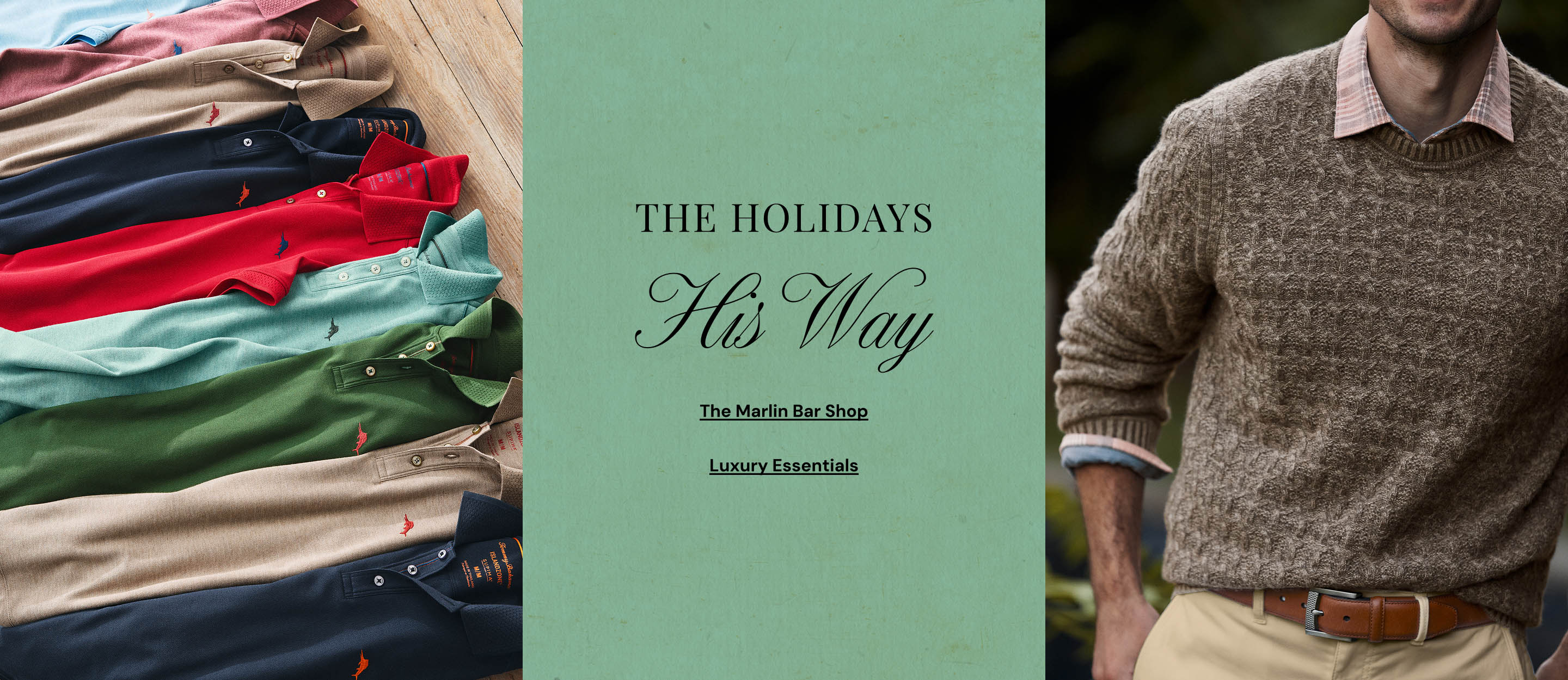The Holidays His Way