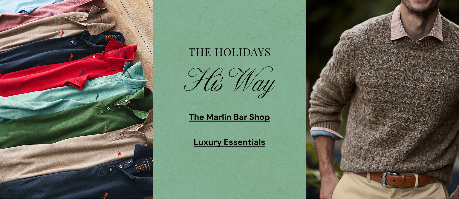 The Holidays His Way