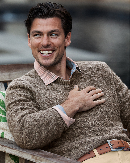 Man wearing new arrivals