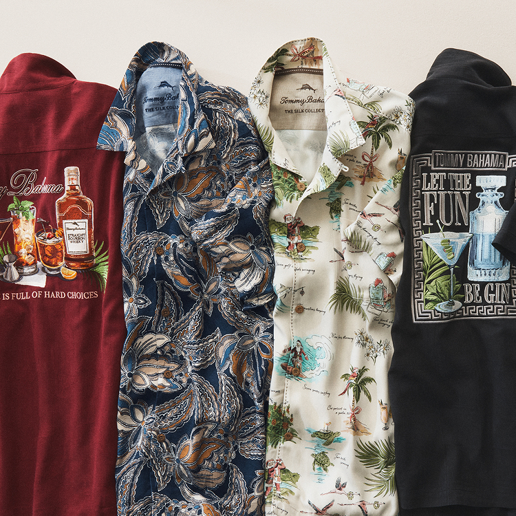 Silk Shirts for Him