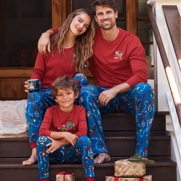 Disney Matching Family Jammies