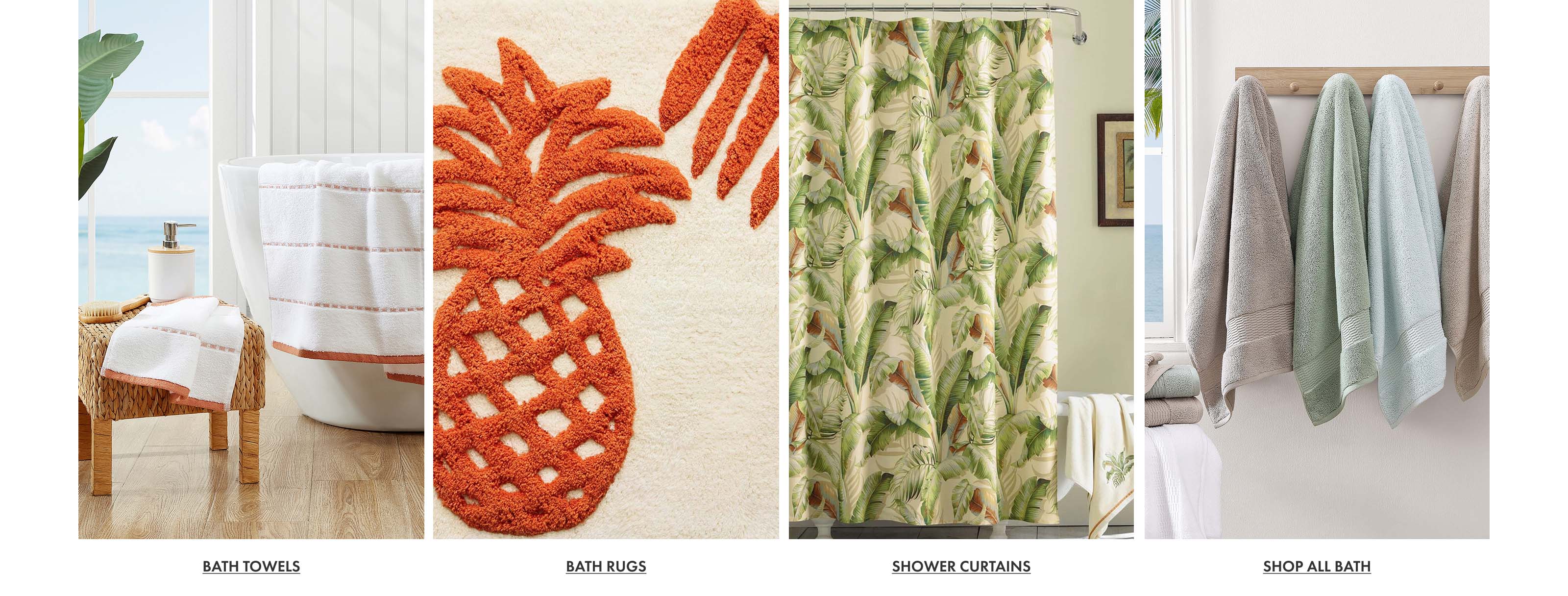 Spa-Inspired Bath Essentials |  Bath Towels, Bath Rugs, Shower Curtains & Shop All Bath