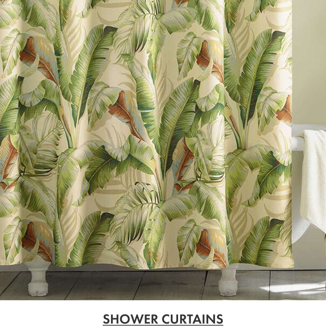Tommy Bahama Shower Curtains