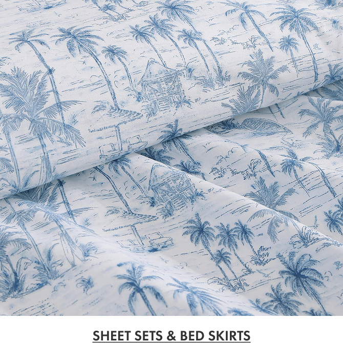 Tommy Bahama Sheet Sets & Bed Skirts