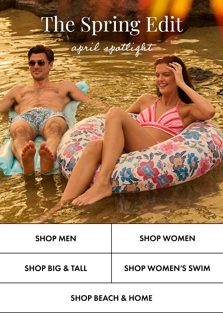 Spring Edit - April Spotlight