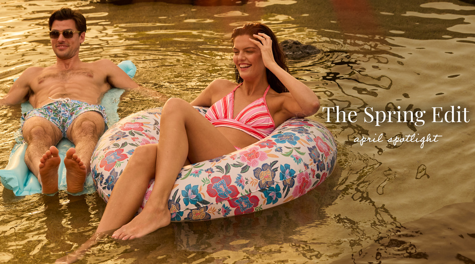 Spring Edit - April Spotlight