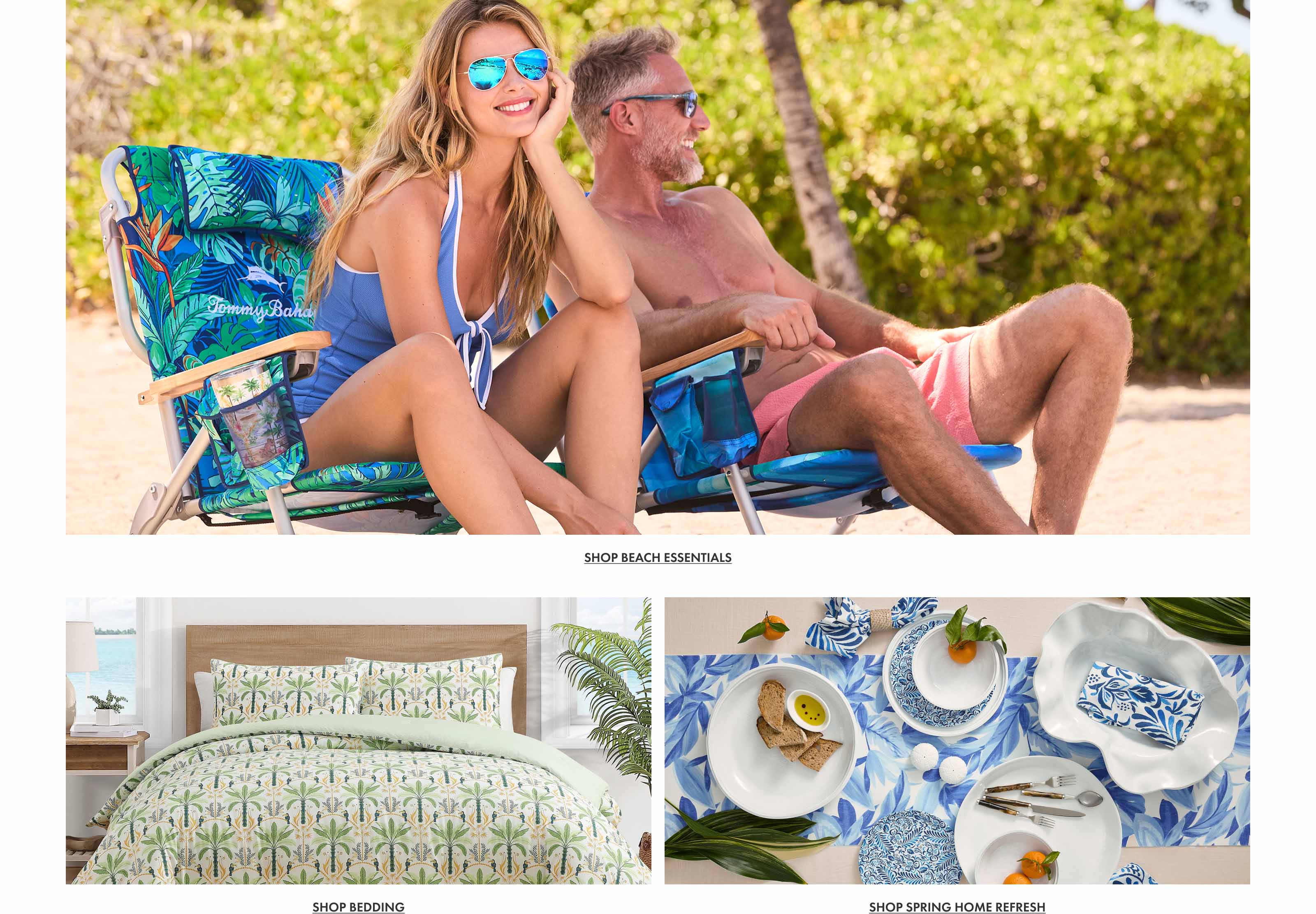 Shop Beach and Home Essentials