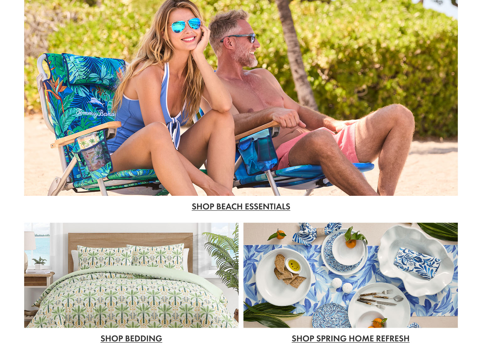 Shop Beach and Home Essentials