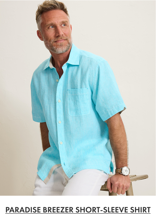 Paradise Breezer Short-Sleeve Shirt