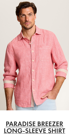 Paradise Breezer Long-Sleeve Shirt