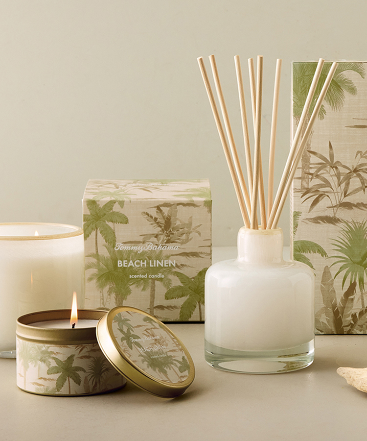 The New Beach Linen Scent Collection