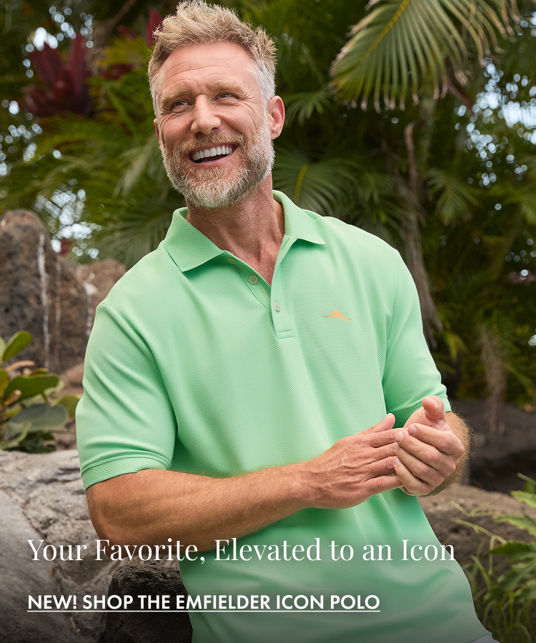 New! Shop The Emfielder Icon Polo