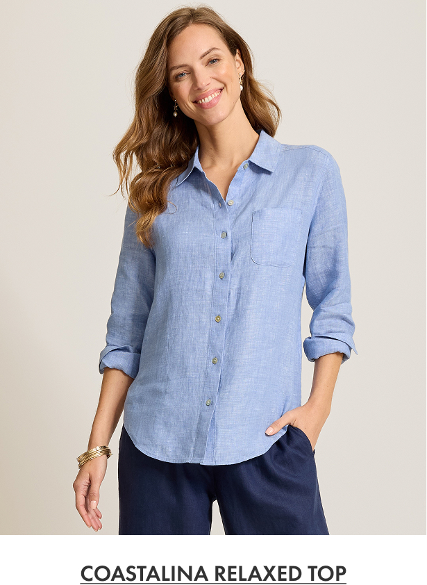 Coastalina Relaxed Top