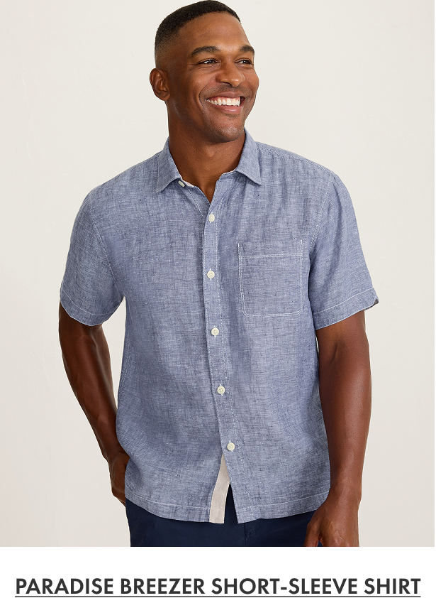 Paradise Breezer Short-Sleeve Shirt