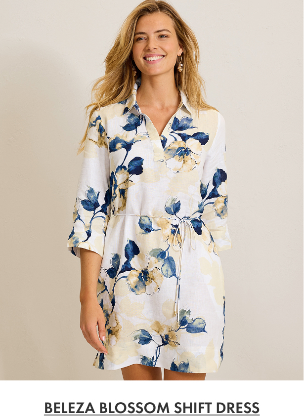 Beleza Blossom Shift Dress