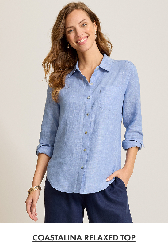 Coastalina Relaxed Top