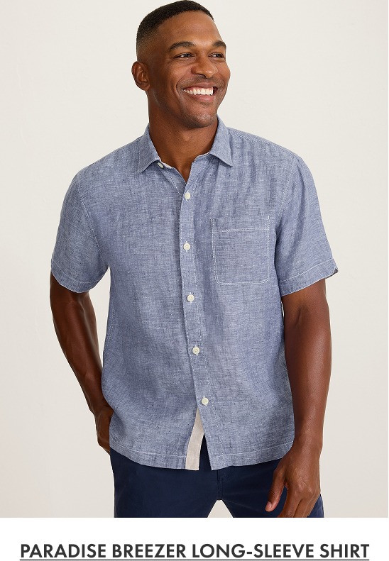 Paradise Breezer Short-Sleeve Shirt