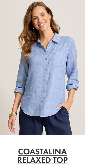 Coastalina Relaxed Top