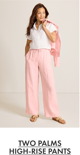 Two Palms High-Rise Pants