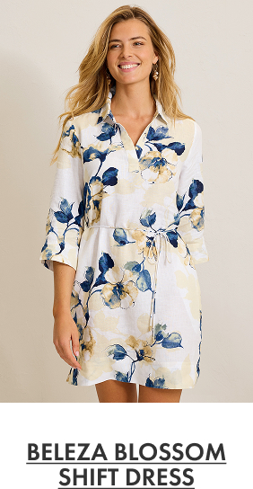 Beleza Blossom Shift Dress