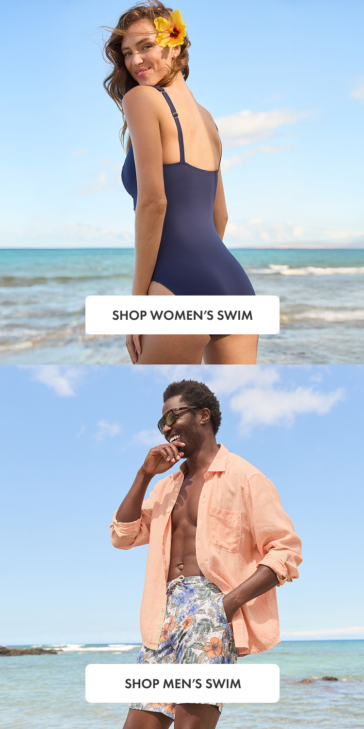 Swim Guide - Shop Women's and Men's Swim