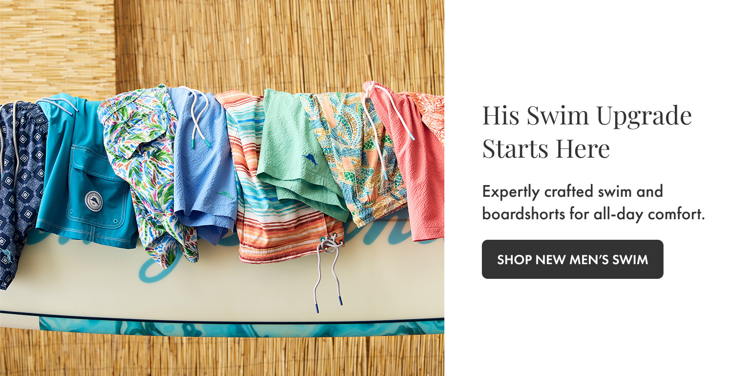 Shop New Men's Swim
