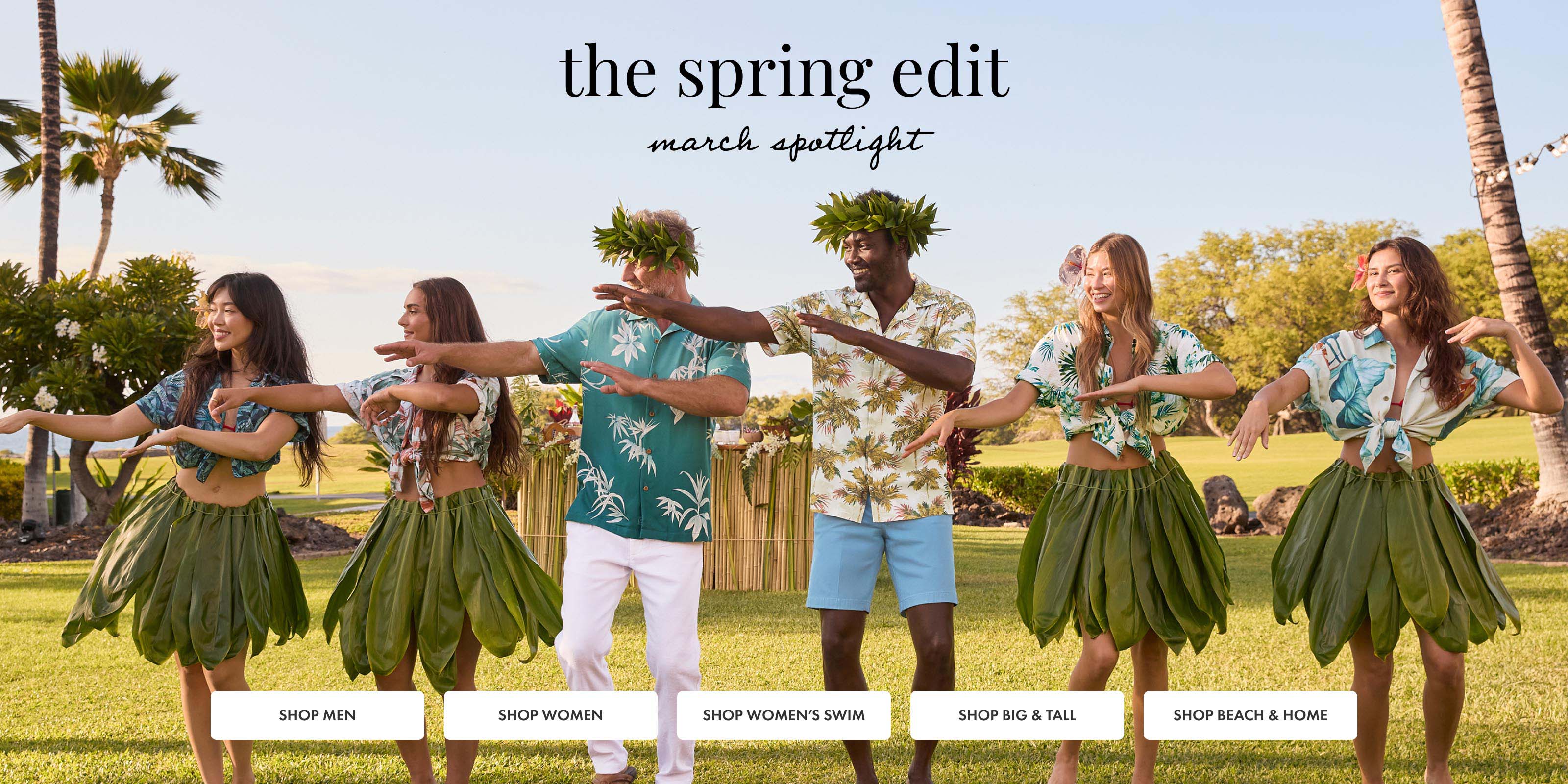 The Spring Edit