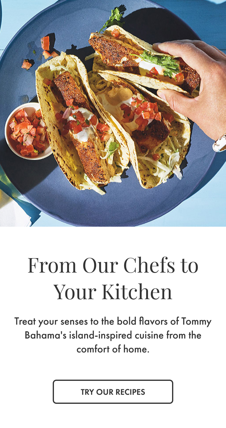 From Our Chefs to Your Kitchen