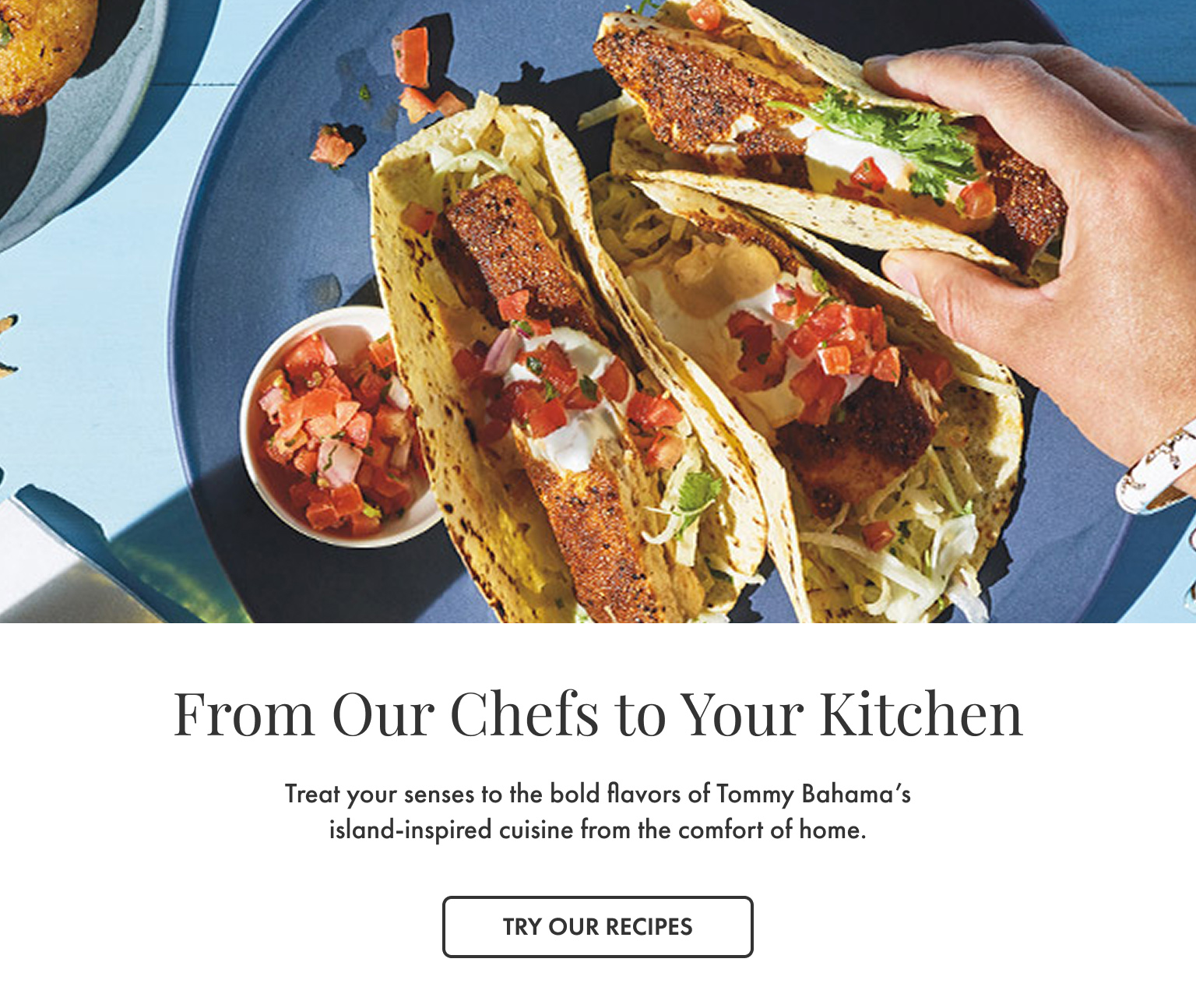 From Our Chefs to Your Kitchen