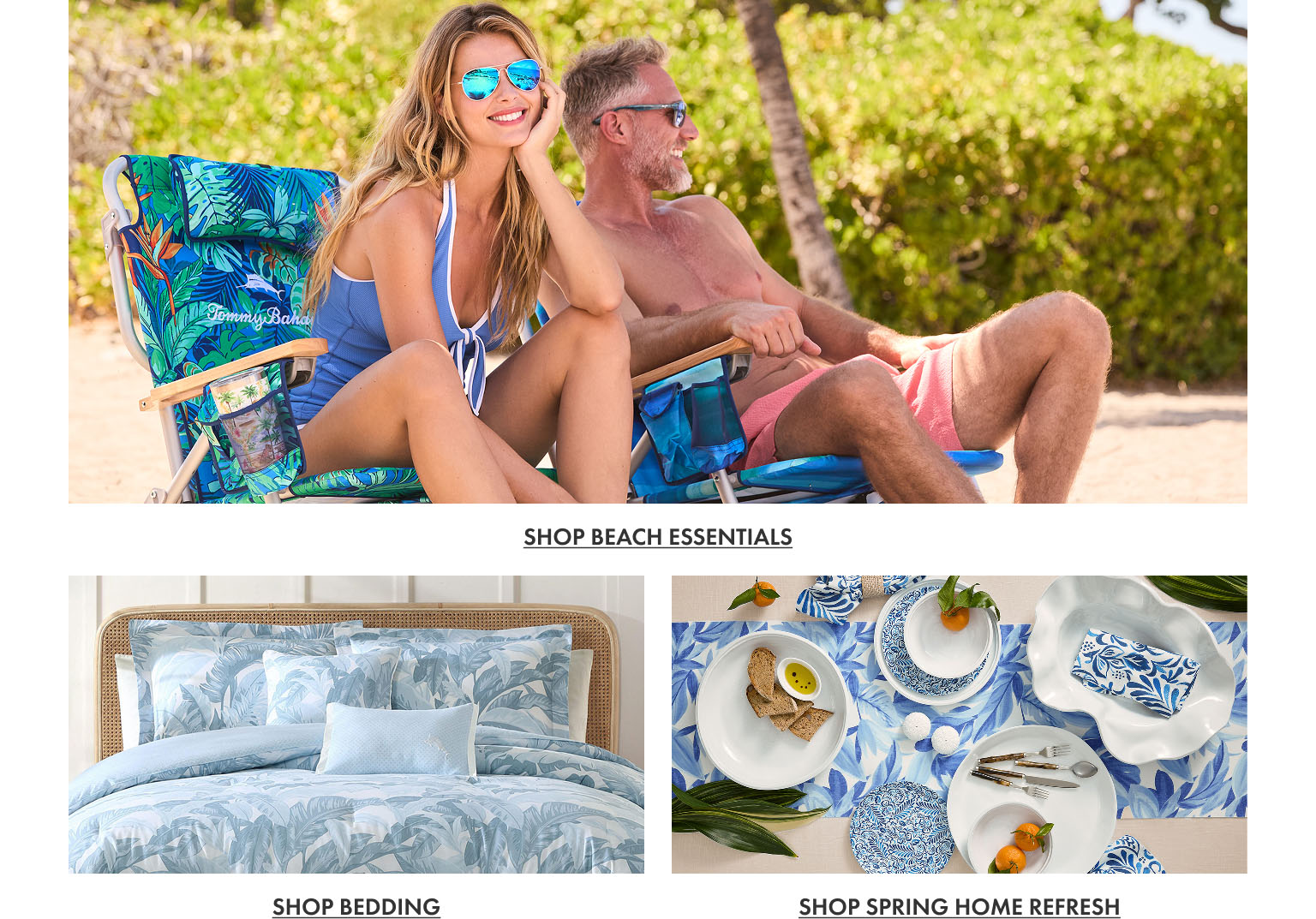 Shop Beach and Home Essentials