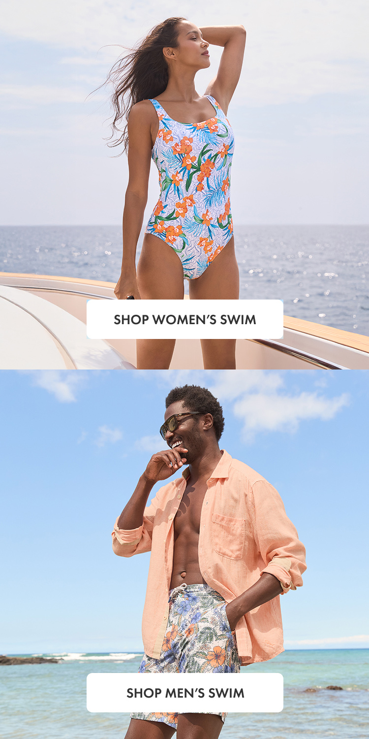 Swim Guide - Shop Women's and Men's Swim