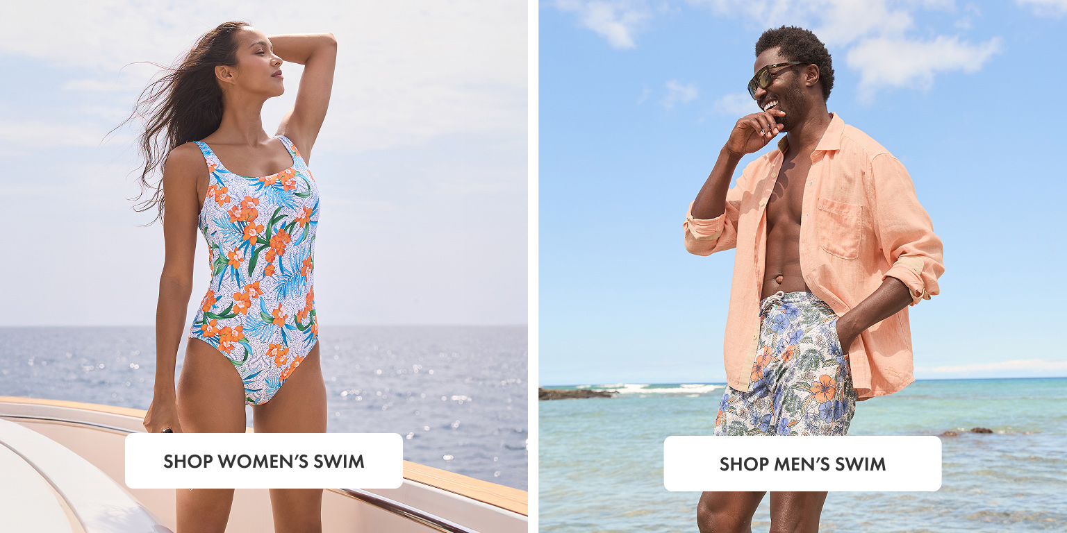Swim Guide - Shop Women's and Men's Swim