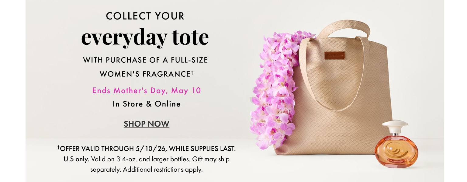 Offer valid through 5/10/26, while supplies last. U.S. only. Additional restrictions apply.