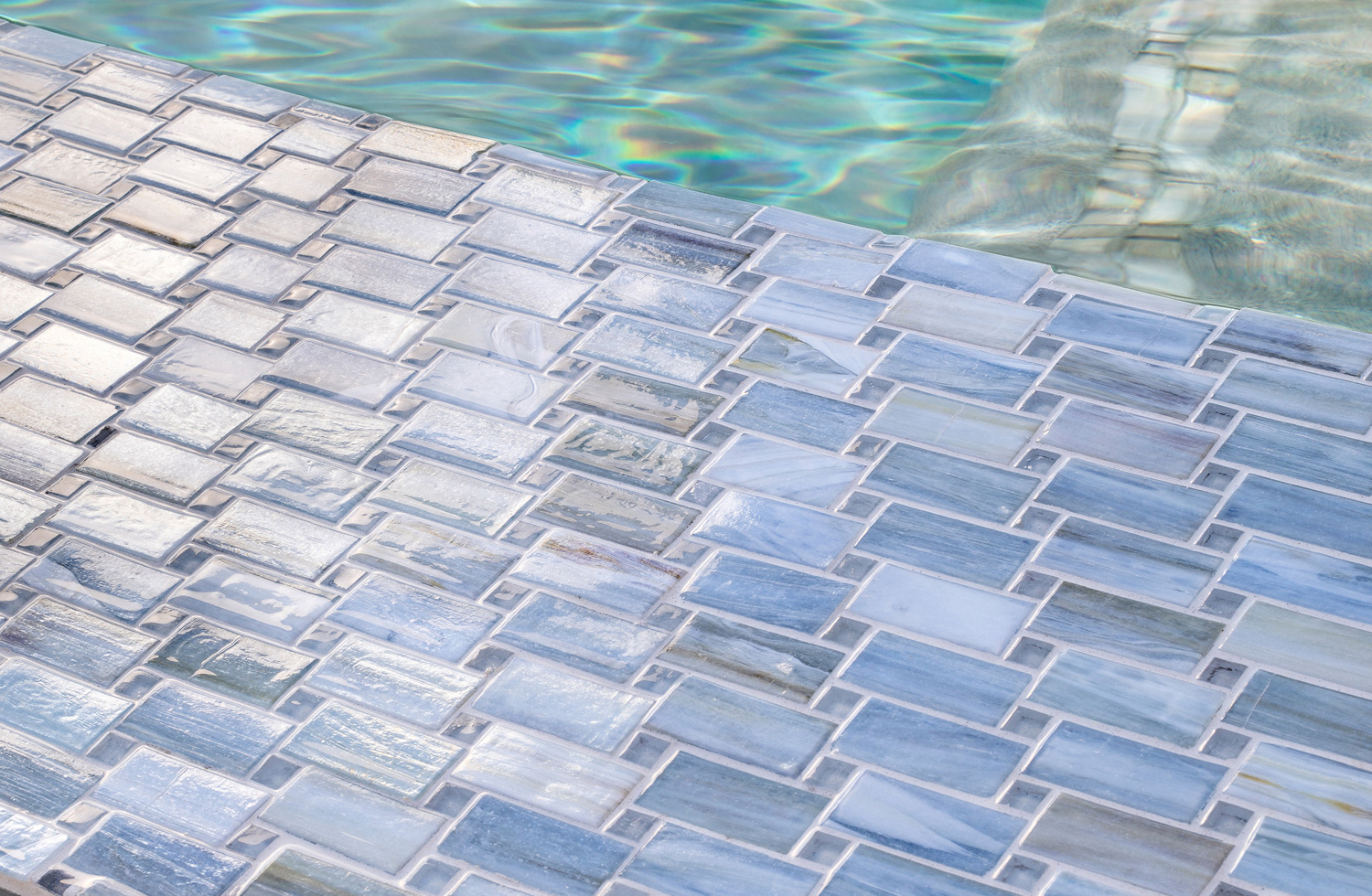 Handcrafted travel-inspired tiles