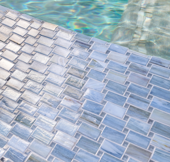 Handcrafted travel-inspired tiles