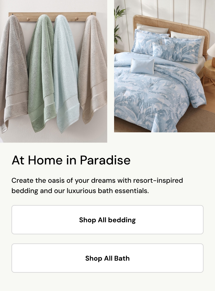 Shop Bedding & Bath