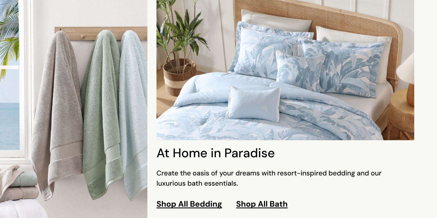 Shop Bedding & Bath