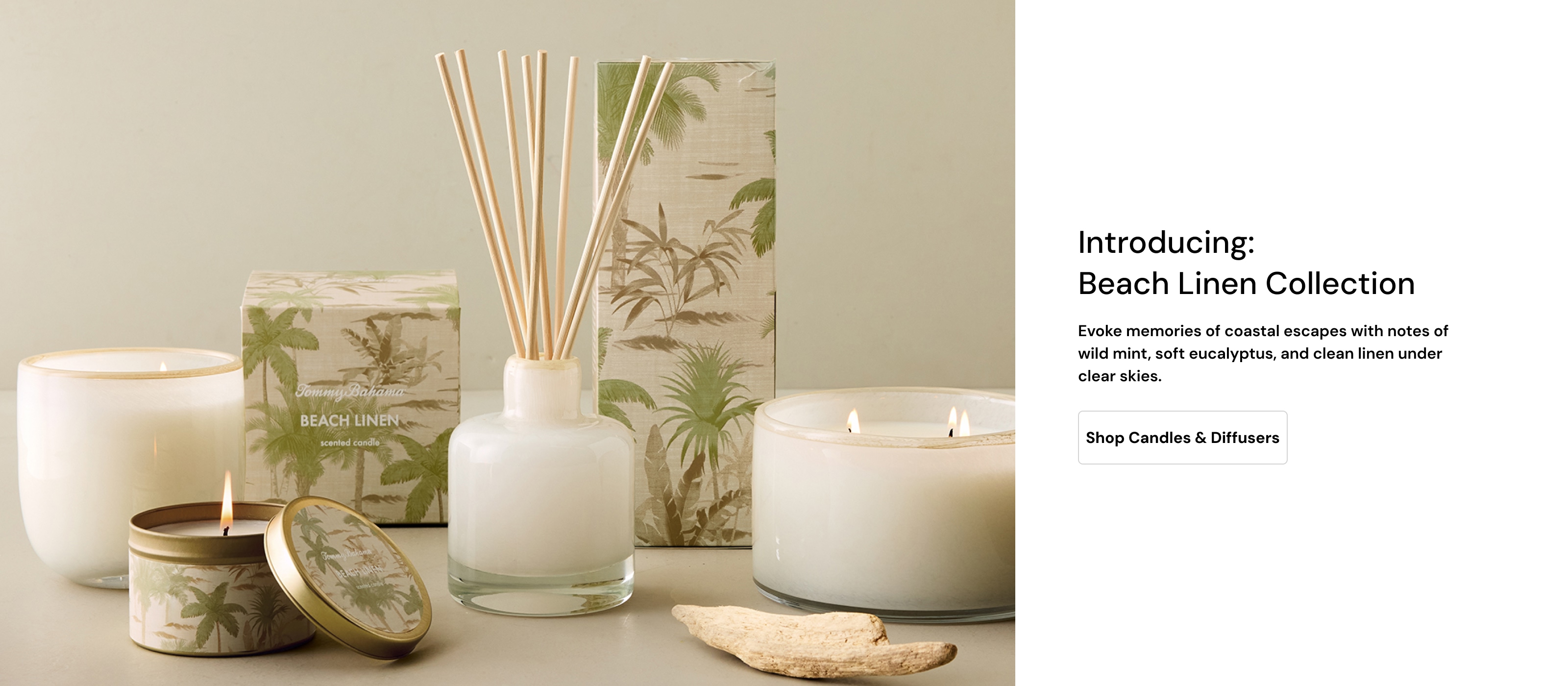 Introducing: Beach Linen Collection
