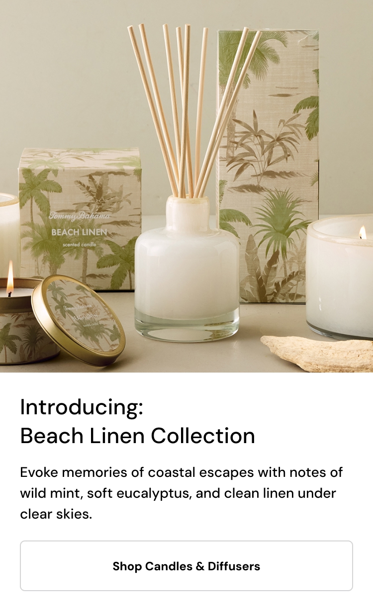 Introducing: Beach Linen Collection