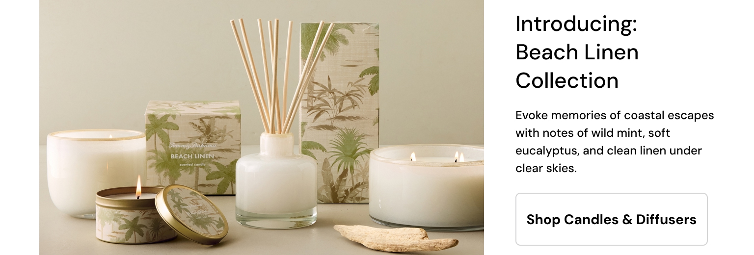 Introducing: Beach Linen Collection